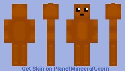 Brown Bear Minecraft Skin