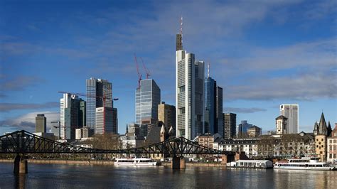 Skyline Frankfurt am Main 2013 – PanoTwins