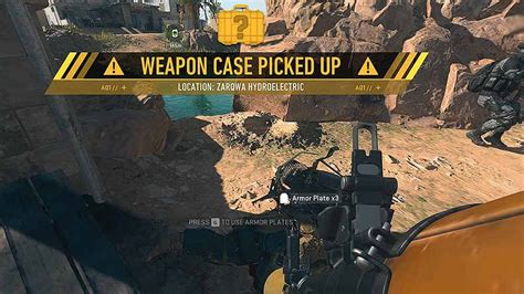 Warzone 2 DMZ Weapon Case Guide