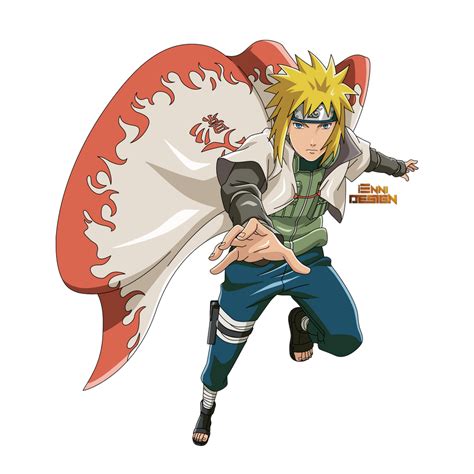 Naruto Shippuden|Minato Namikaze(The Yellow Flash) by iEnniDESIGN on ...