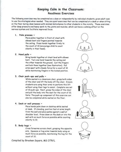 Pin on S-B OT: Self-Regulation (+ ADHD & ASD)