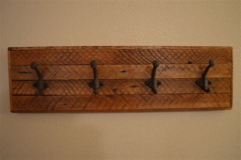 Reclaimed Wood Coat Hanger