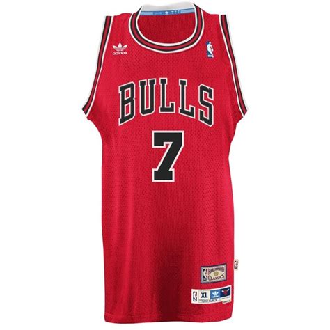 adidas Toni Kukoc Chicago Bulls Throwback Swingman Jersey - Red - NBA Store