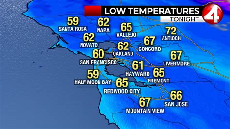 San Francisco Weather & 7 Day Forecast | KRON4