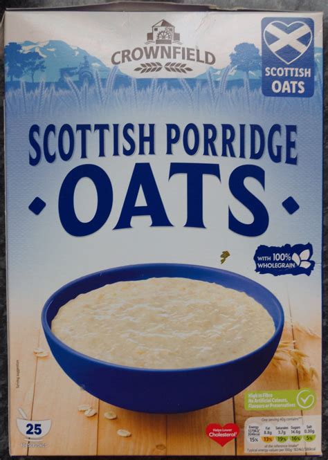 Scottish Porridge Oats 1kg - Goodies We Love