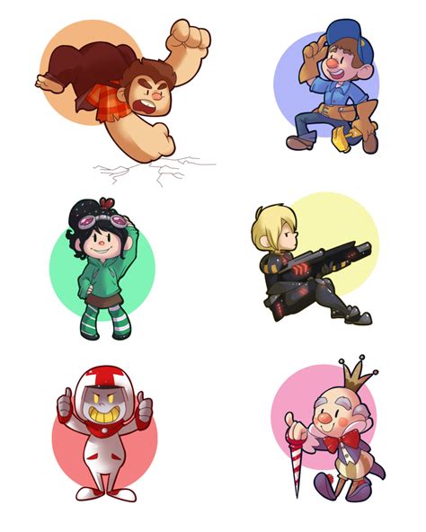 wreck/it/ralph fanart - Google Search | Wreck it ralph, Turbo wreck it ...