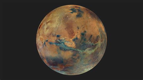 ESA - 20 years of Mars Express: Mars as never seen before