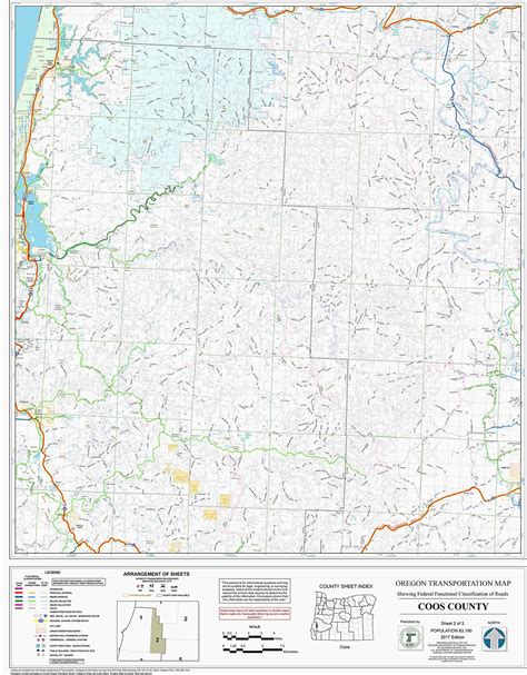 Map Of Lane County oregon | secretmuseum