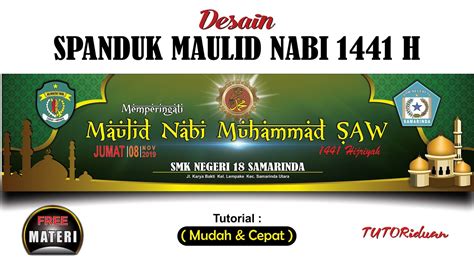 Spanduk Maulid Nabi – newstempo