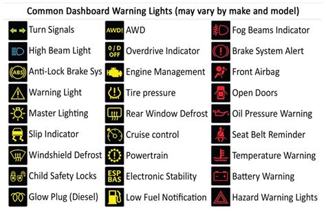 Labeled Diagram Of Rear Car Lights