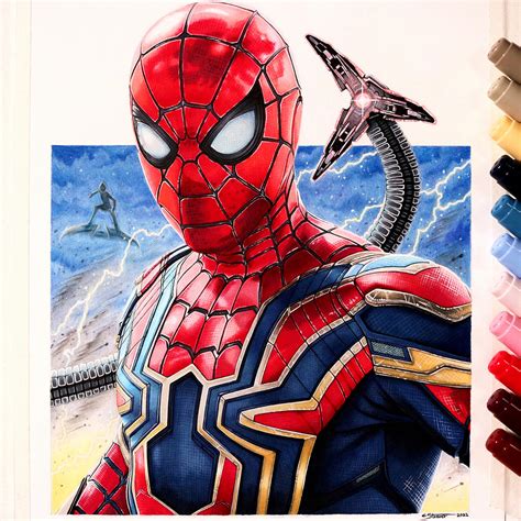 Spider-Man: No Way Home Drawing by LethalChris on DeviantArt