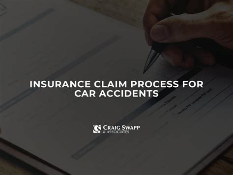 Insurance Claim Process for Car Accidents - Craig Swapp & Associates