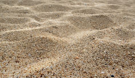 Natural Sea Sand Texture - High-quality Free Backgrounds