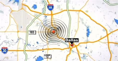 Earthquake shakes North Texas - CBS News