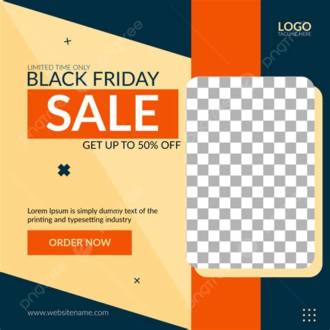 Black Friday Sale Banner Template Template Download on Pngtree