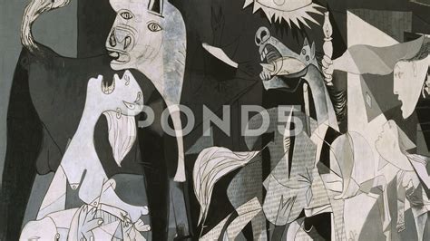 Picasso Guernica Painting