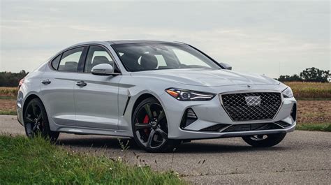 2020 Genesis G70: finally a rival for German sport sedans ...