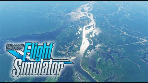 Flight SIMULATOR 2020 MICROSOFT World scenery PREVIEW! - YouTube