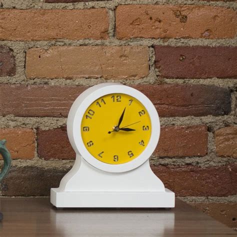 Modern Mantel Clock | Modern mantel clocks, Modern mantel, Mantel clock