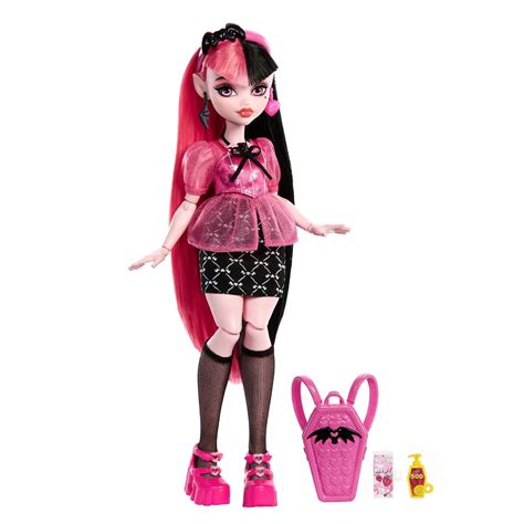 2022 Mattel Monster High G3 Budget Draculaura Day Out Doll - Walmart.com