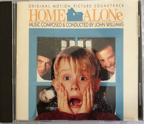 John Williams – Home Alone (Original Motion Picture Soundtrack) (1990 ...