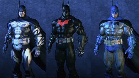 All Arkham City Skins : Batman Arkham City All Skins Ranked Worst To ...