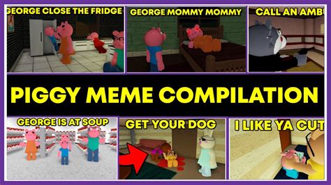 ROBLOX PIGGY MEME COMPILATION 7 - FUNNY - YouTube