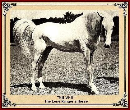 silver horse the lone ranger | The lone rangers last stand | Horses ...