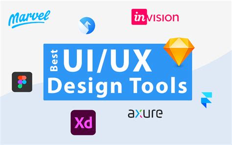 Top 10 Popular UX & UI Design, Prototype and Blueprinting Tools ...