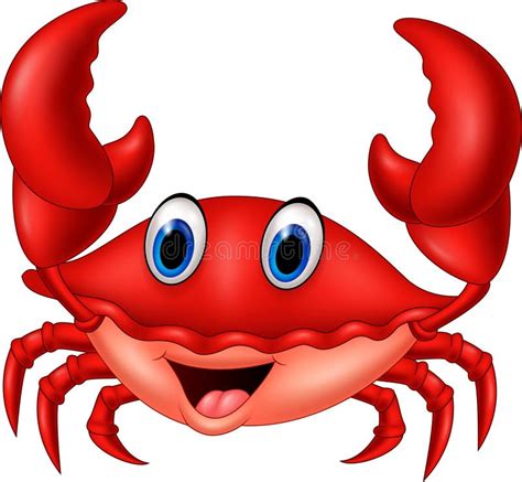 Cartoon Crab Stock Illustrations – 33,017 Cartoon Crab Stock ...