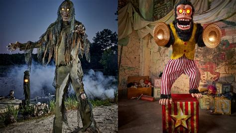 Spirit Halloween Animatronics Are More Elaborate Than Ever | 15 Min...