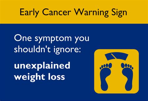 Early Cancer Warning Signs: 5 Symptoms You Shouldn't Ignore | Johns ...