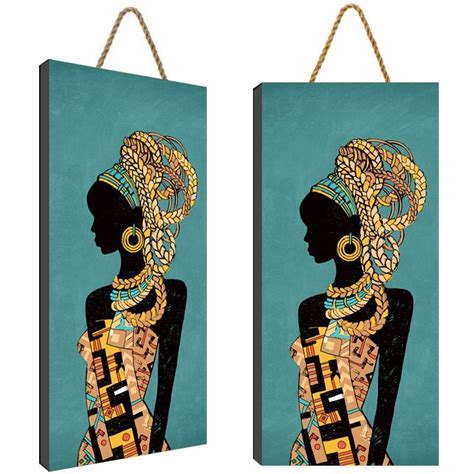 African Wall Art Theme for Wall Decor | African wall art, African theme ...