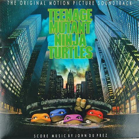 The Original Motion Picture Soundtrack Teenage Mutant Ninja Turtles ...