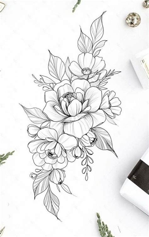 Pin by Gökhan Günay on almanya tattoo | Floral tattoo sleeve, Flower ...