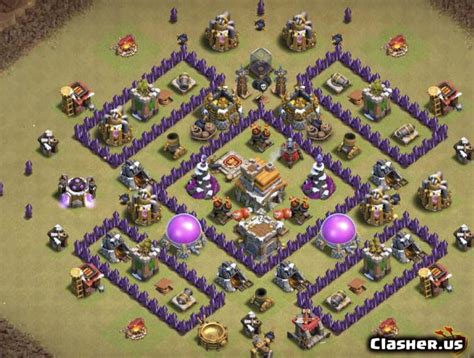 [Town Hall 7] TH7 War/Trophy base #104 [With Link] [2-2021] - War Base ...