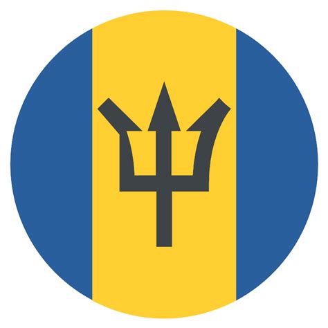 Flag For Barbados Vector SVG Icon - SVG Repo