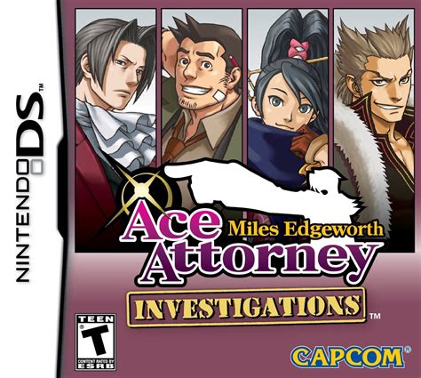 Ace Attorney Investigations: Miles Edgeworth Details - LaunchBox Games ...