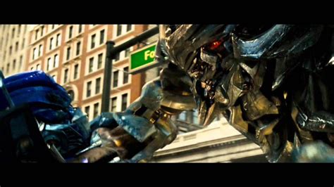 Transformers Optimus Prime Vs Megatron The Ultimate Battle