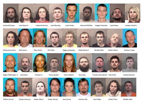 Mugshots: More than 60 arrests warrants issued in Johnson Co. drug ...