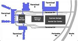 Airport Terminal Maps - Fort Lauderdale, George Bush, Honolulu, Houston ...