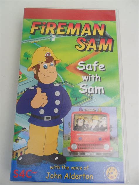 Fire Safety Special (VHS) | Fireman Sam Wiki | Fandom powered by Wikia