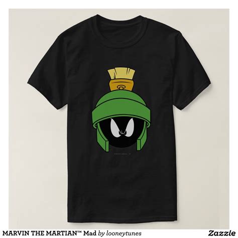 MARVIN THE MARTIAN™ Mad T-Shirt | Zazzle