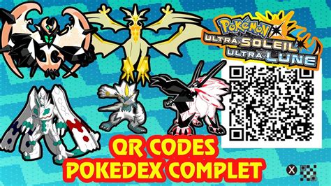 All pokemon qr codes ultra sun - itbxe