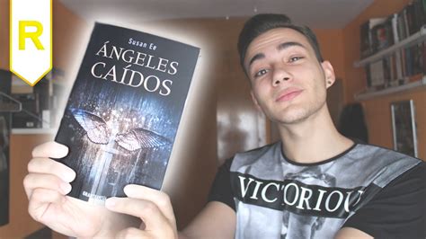 Angeles Caidos Libro Reseña - Libros Favorito