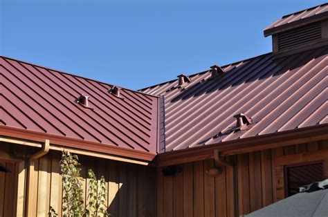 Standing Seam Metal Roof Valley