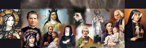 Saints Of The Catholic Church List - Blajewka