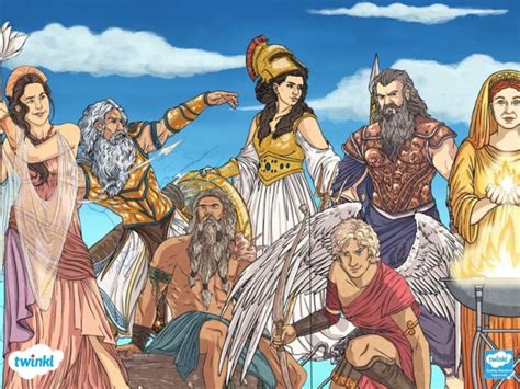 🔥 12 gods and goddesses of mount olympus. The Twelve Gods of Mount ...