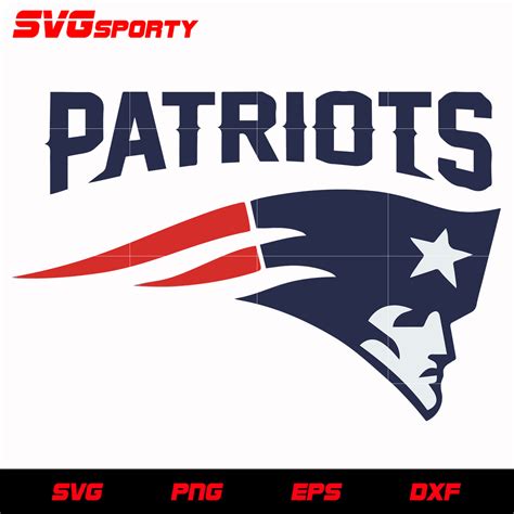 New England Patriots Logo svg, nfl svg, eps, dxf, png, digital file ...