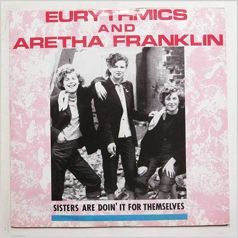 Eurythmics & Aretha Franklin - Sisters Are Doin' It For Themselves ...